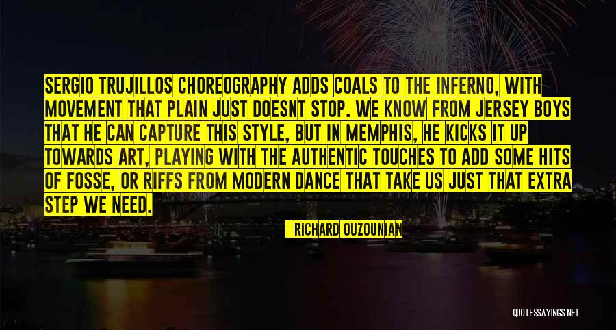Riffs Quotes By Richard Ouzounian Riffs Quotes By Richard Ouzounian