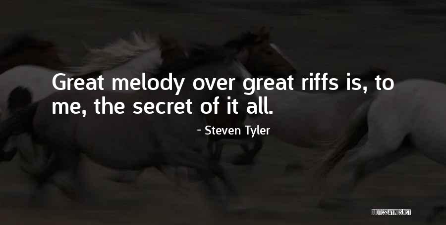 Riffs Quotes By Steven Tyler Riffs Quotes By Steven Tyler