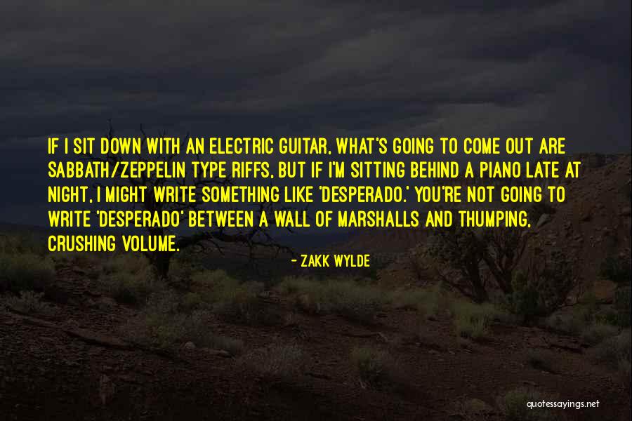 Riffs Quotes By Zakk Wylde Riffs Quotes By Zakk Wylde