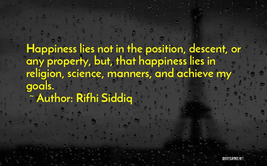 Rifhi Siddiq Quotes 721870