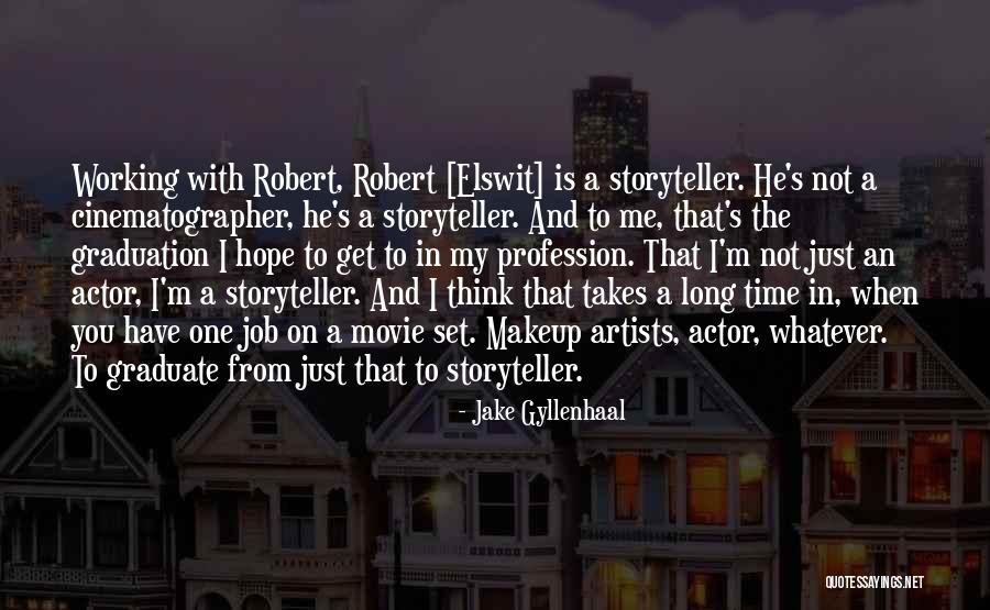 Rififi New York Quotes By Jake Gyllenhaal Rififi New York Quotes By Jake Gyllenhaal