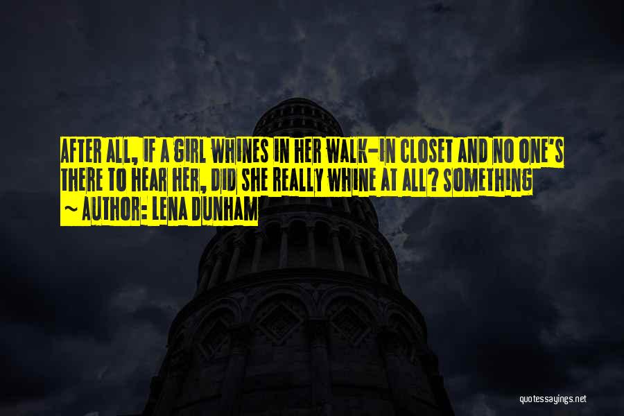 Rififi New York Quotes By Lena Dunham