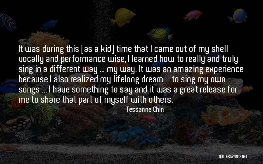 Rifiutare Traduzione Quotes By Tessanne Chin Rifiutare Traduzione Quotes By Tessanne Chin