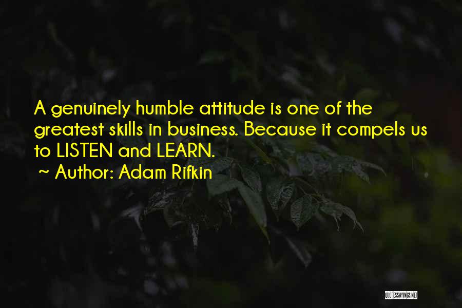 Rifkin Quotes By Adam Rifkin