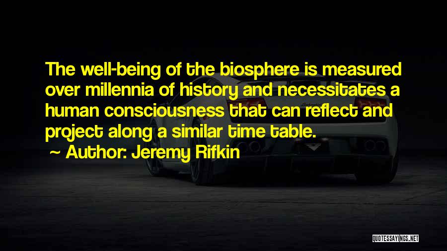 Rifkin Quotes By Jeremy Rifkin