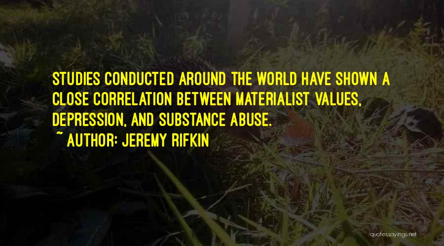 Rifkin Quotes By Jeremy Rifkin