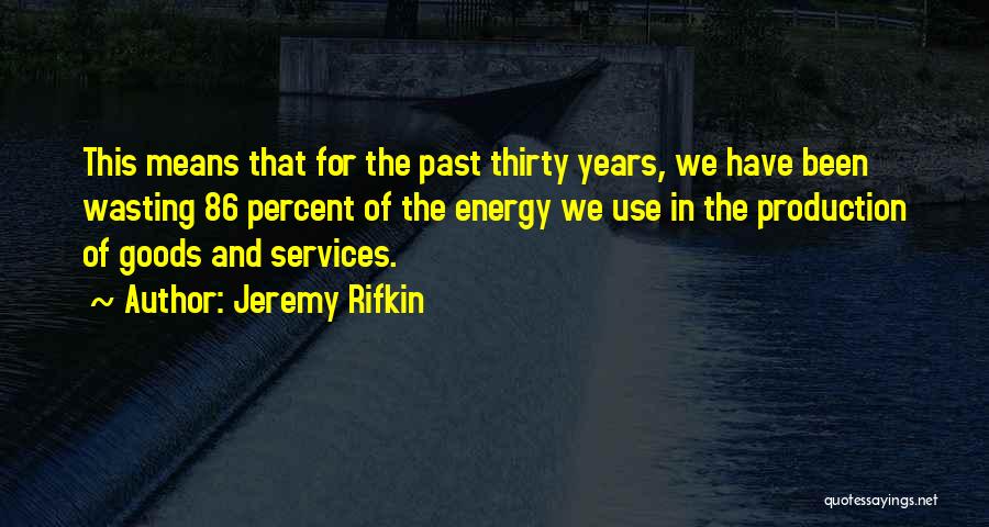 Rifkin Quotes By Jeremy Rifkin