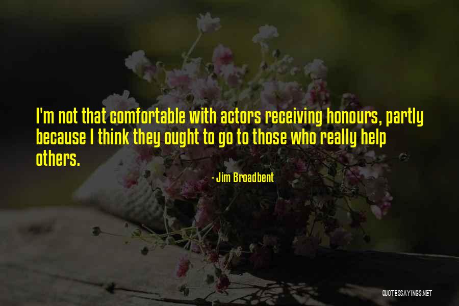 Rifkind Law Quotes By Jim Broadbent Rifkind Law Quotes By Jim Broadbent