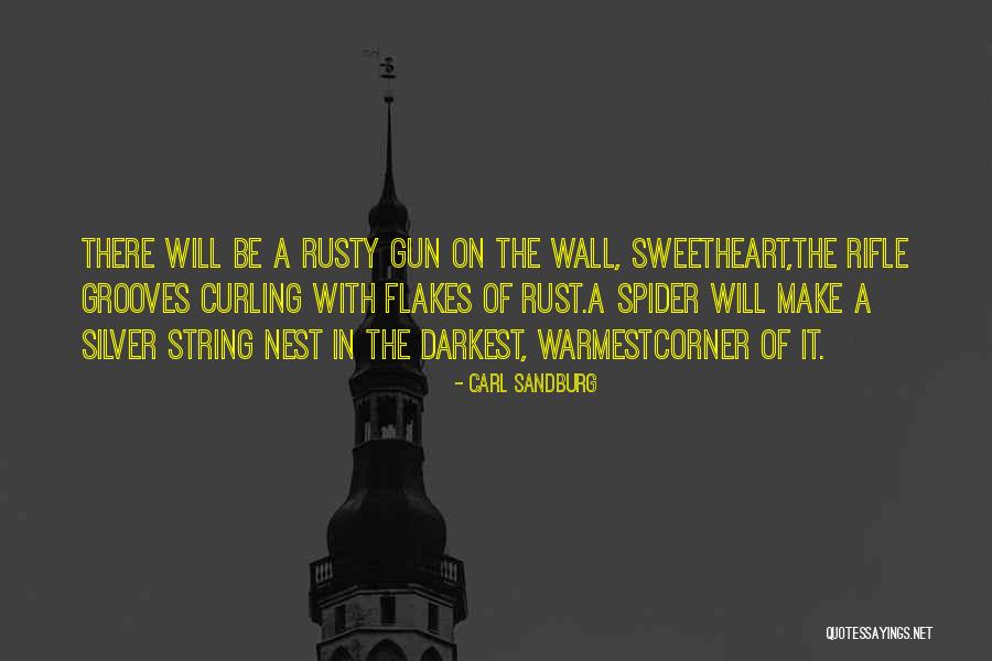 Rifle Gun Quotes By Carl Sandburg