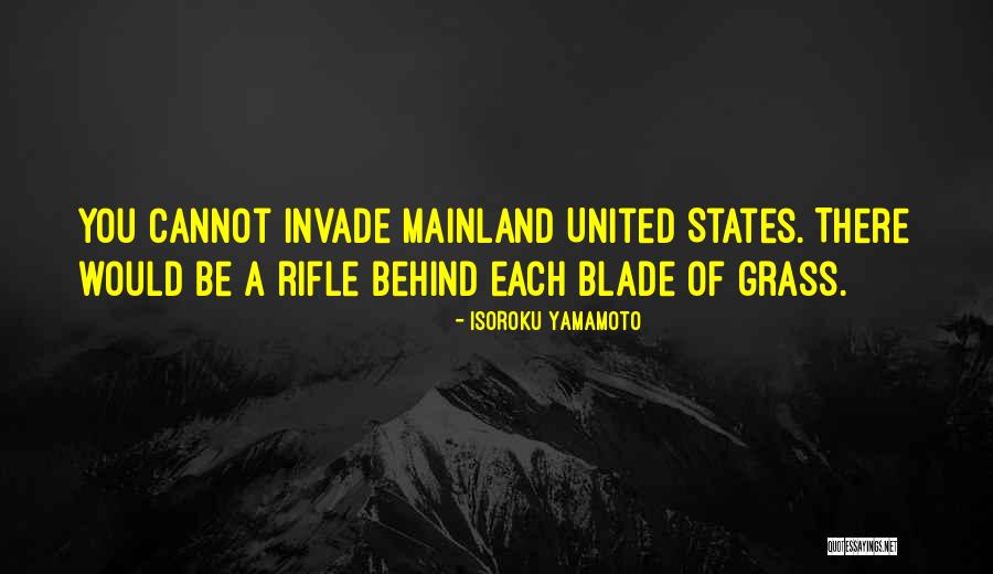 Rifle Gun Quotes By Isoroku Yamamoto