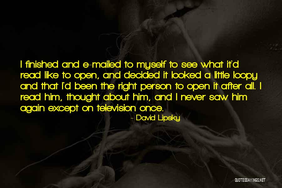 Riflemans Gun Quotes By David Lipsky Riflemans Gun Quotes By David Lipsky