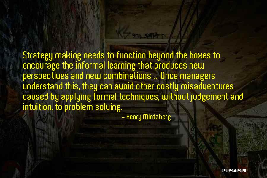Riflessioni Sul Quotes By Henry Mintzberg Riflessioni Sul Quotes By Henry Mintzberg