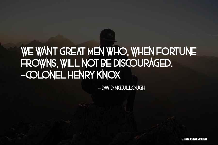Riformatorio Quotes By David McCullough Riformatorio Quotes By David McCullough