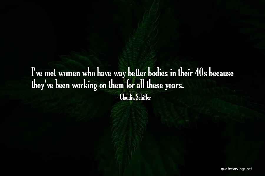 Rifqa Barry Quotes By Claudia Schiffer Rifqa Barry Quotes By Claudia Schiffer