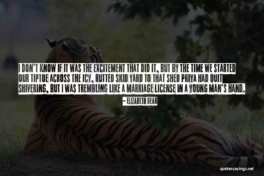 Rift In Friendship Quotes By Elizabeth Bear Rift In Friendship Quotes By Elizabeth Bear