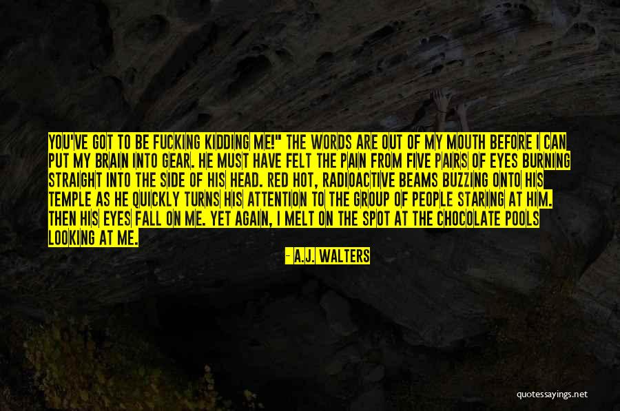 Rifugio Sapienza Quotes By A.J. Walters Rifugio Sapienza Quotes By A.J. Walters