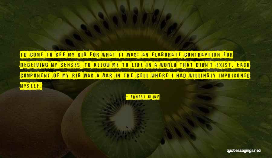 Rig Quotes By Ernest Cline Rig Quotes By Ernest Cline