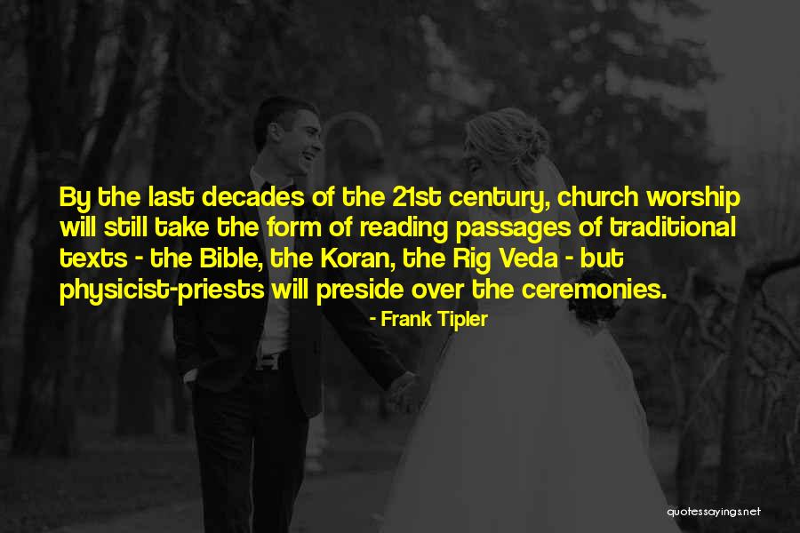 Rig Quotes By Frank Tipler Rig Quotes By Frank Tipler