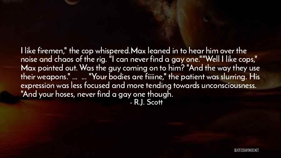 Rig Quotes By R.J. Scott Rig Quotes By R.J. Scott