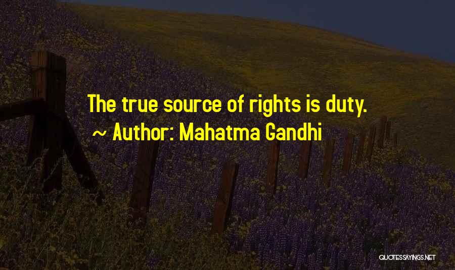 Rig Veda Karma Quotes By Mahatma Gandhi