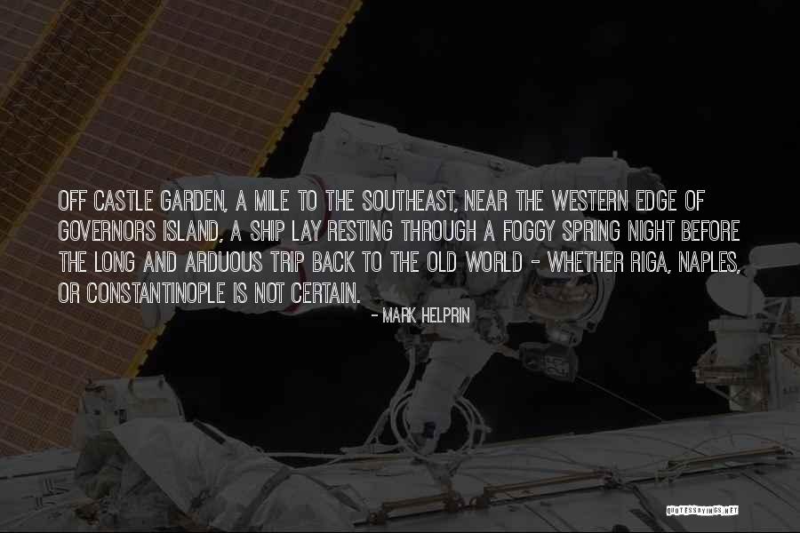 Riga Quotes By Mark Helprin Riga Quotes By Mark Helprin
