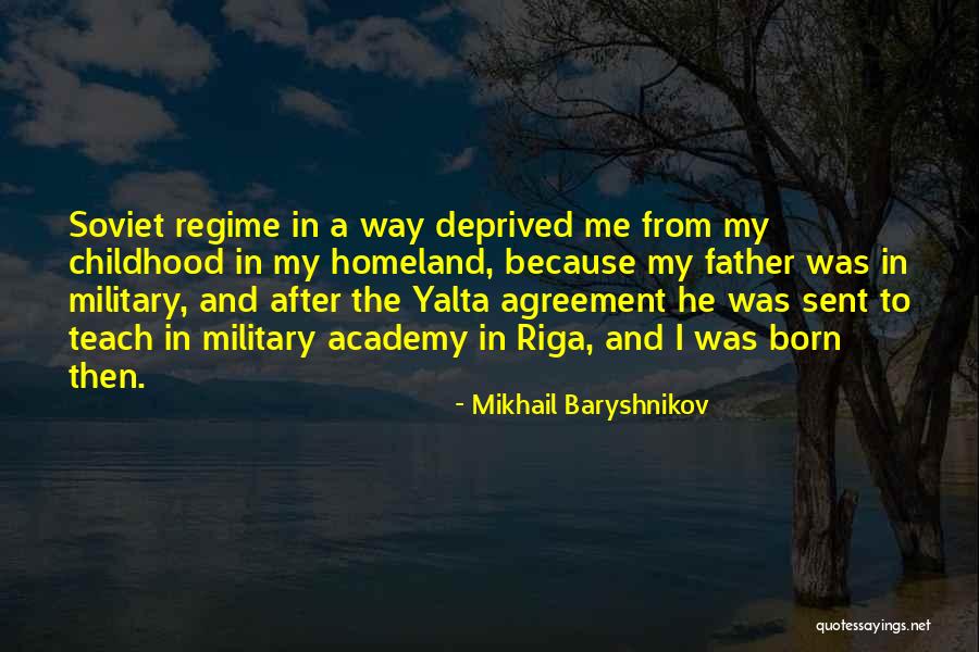 Riga Quotes By Mikhail Baryshnikov Riga Quotes By Mikhail Baryshnikov