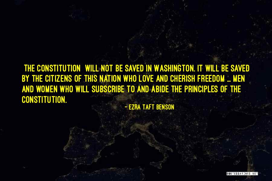 Rigacci Firenze Quotes By Ezra Taft Benson Rigacci Firenze Quotes By Ezra Taft Benson