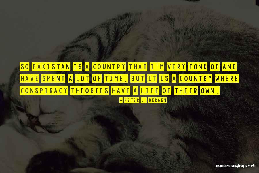 Rigall Frankfort Quotes By Peter L. Bergen Rigall Frankfort Quotes By Peter L. Bergen