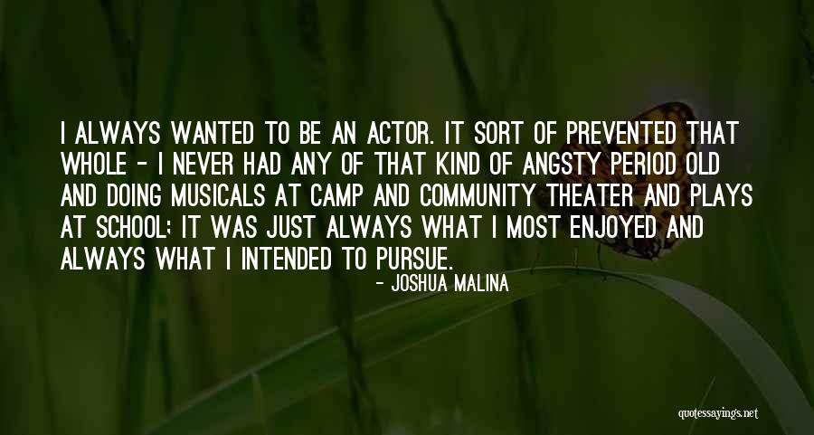 Rigardo Quotes By Joshua Malina Rigardo Quotes By Joshua Malina