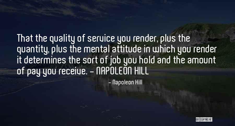 Rigetto Quotes By Napoleon Hill Rigetto Quotes By Napoleon Hill