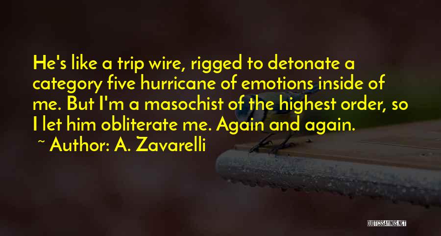Rigged Quotes By A. Zavarelli