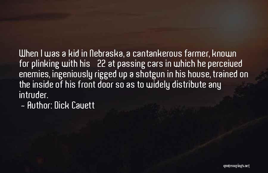 Rigged Quotes By Dick Cavett