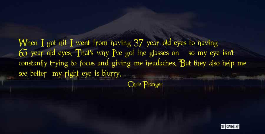 Rigger Brush Quotes By Chris Pronger Rigger Brush Quotes By Chris Pronger