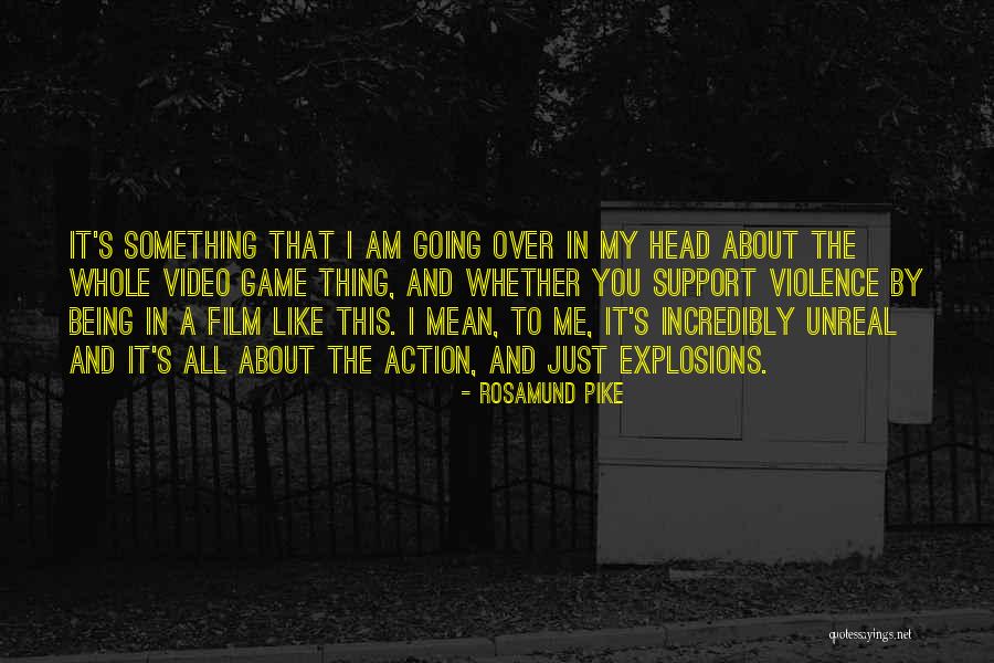 Rigger Brush Quotes By Rosamund Pike Rigger Brush Quotes By Rosamund Pike