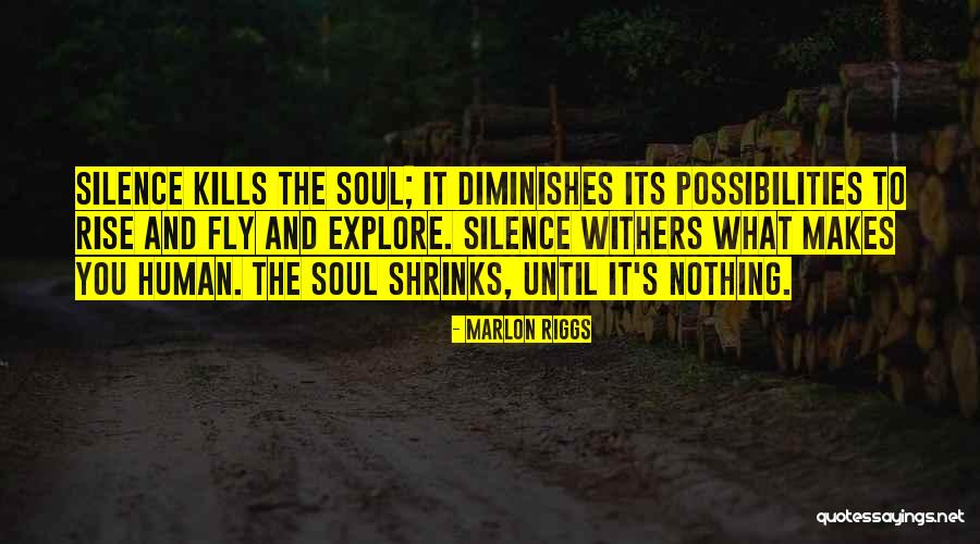 Riggs Quotes By Marlon Riggs Riggs Quotes By Marlon Riggs