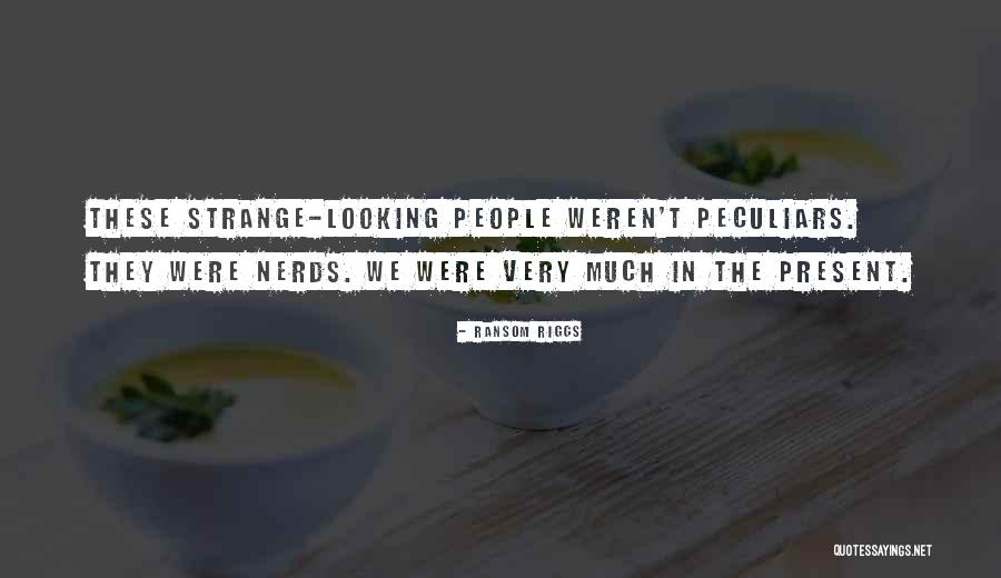 Riggs Quotes By Ransom Riggs Riggs Quotes By Ransom Riggs
