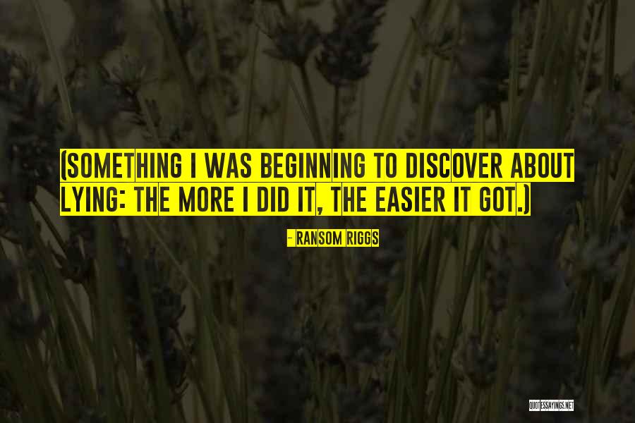 Riggs Quotes By Ransom Riggs Riggs Quotes By Ransom Riggs
