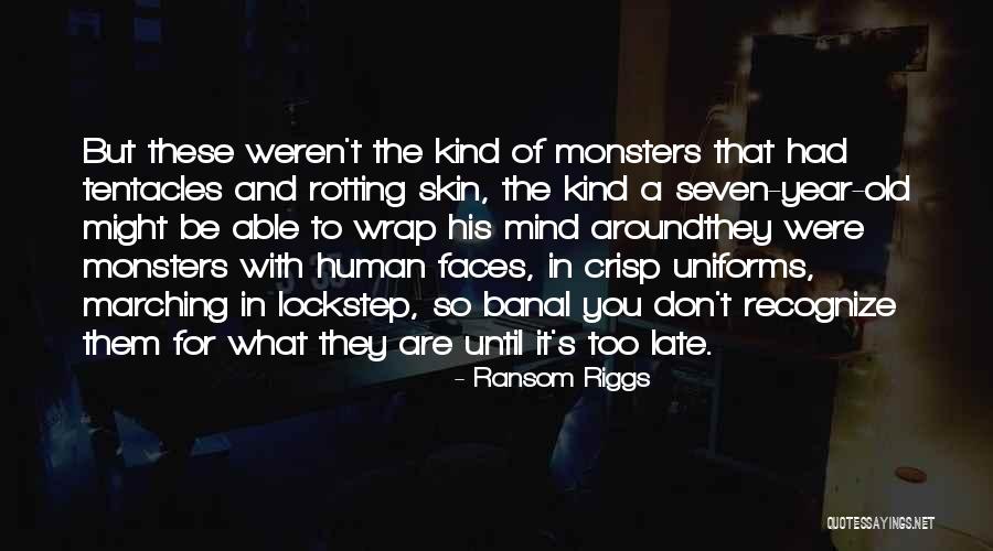 Riggs Quotes By Ransom Riggs Riggs Quotes By Ransom Riggs