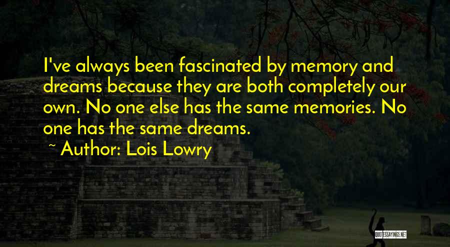 Righello Da Quotes By Lois Lowry