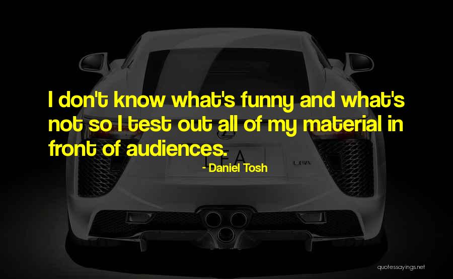 Righetto Fitness Quotes By Daniel Tosh Righetto Fitness Quotes By Daniel Tosh
