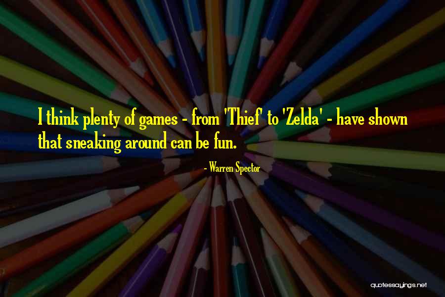 Righetto Fitness Quotes By Warren Spector Righetto Fitness Quotes By Warren Spector