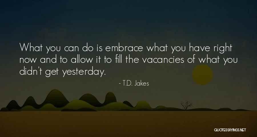Right Allow Quotes By T.D. Jakes Right Allow Quotes By T.D. Jakes
