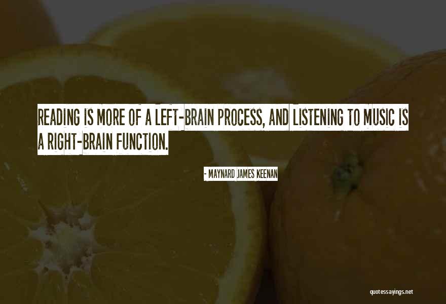 Right And Left Brain Quotes By Maynard James Keenan Right And Left Brain Quotes By Maynard James Keenan