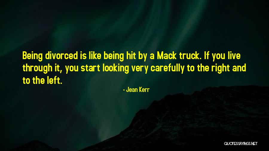 Right And Left Quotes By Jean Kerr