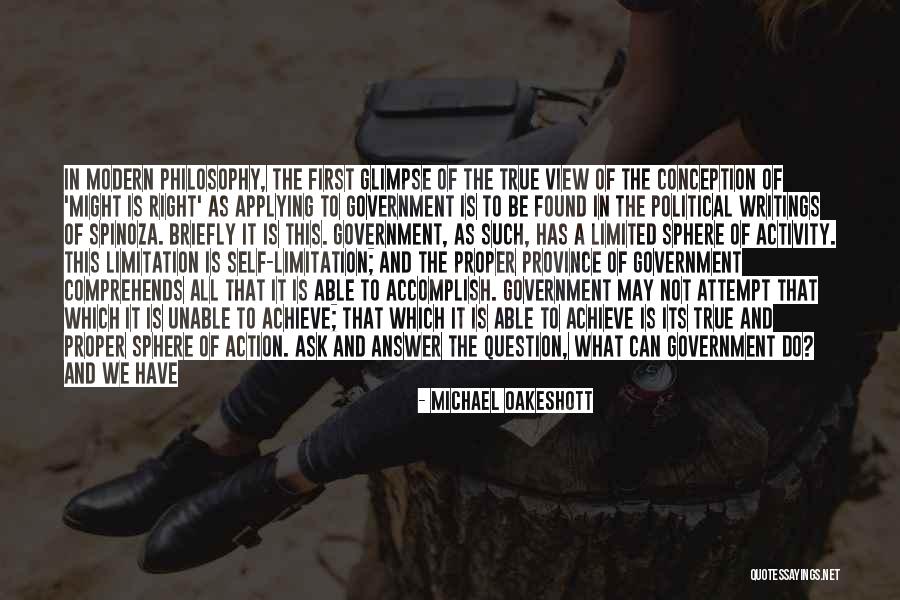 Right And Proper Quotes By Michael Oakeshott Right And Proper Quotes By Michael Oakeshott