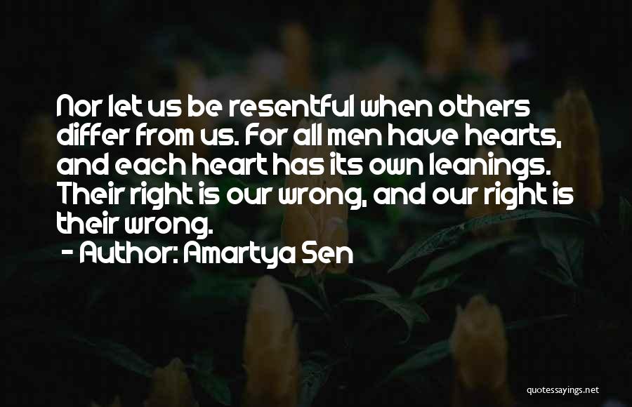 Right And Wrong Decision Quotes By Amartya Sen