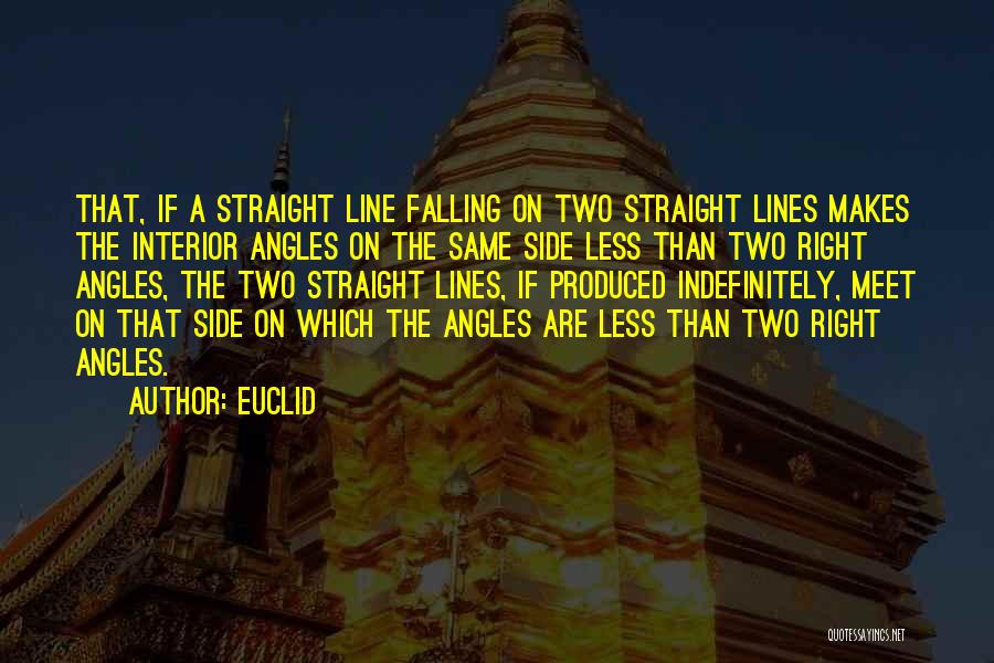 Right Angles Quotes By Euclid