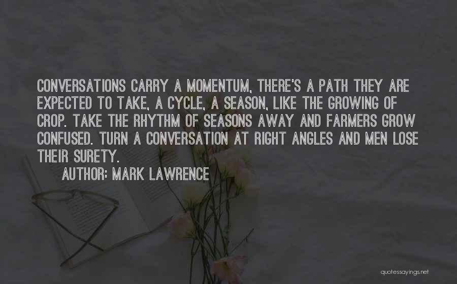 Right Angles Quotes By Mark Lawrence