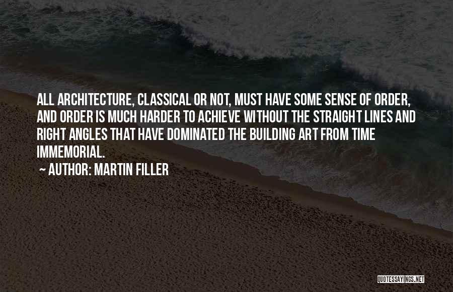 Right Angles Quotes By Martin Filler