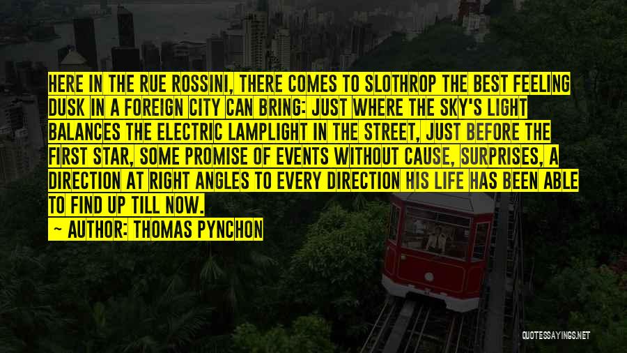 Right Angles Quotes By Thomas Pynchon